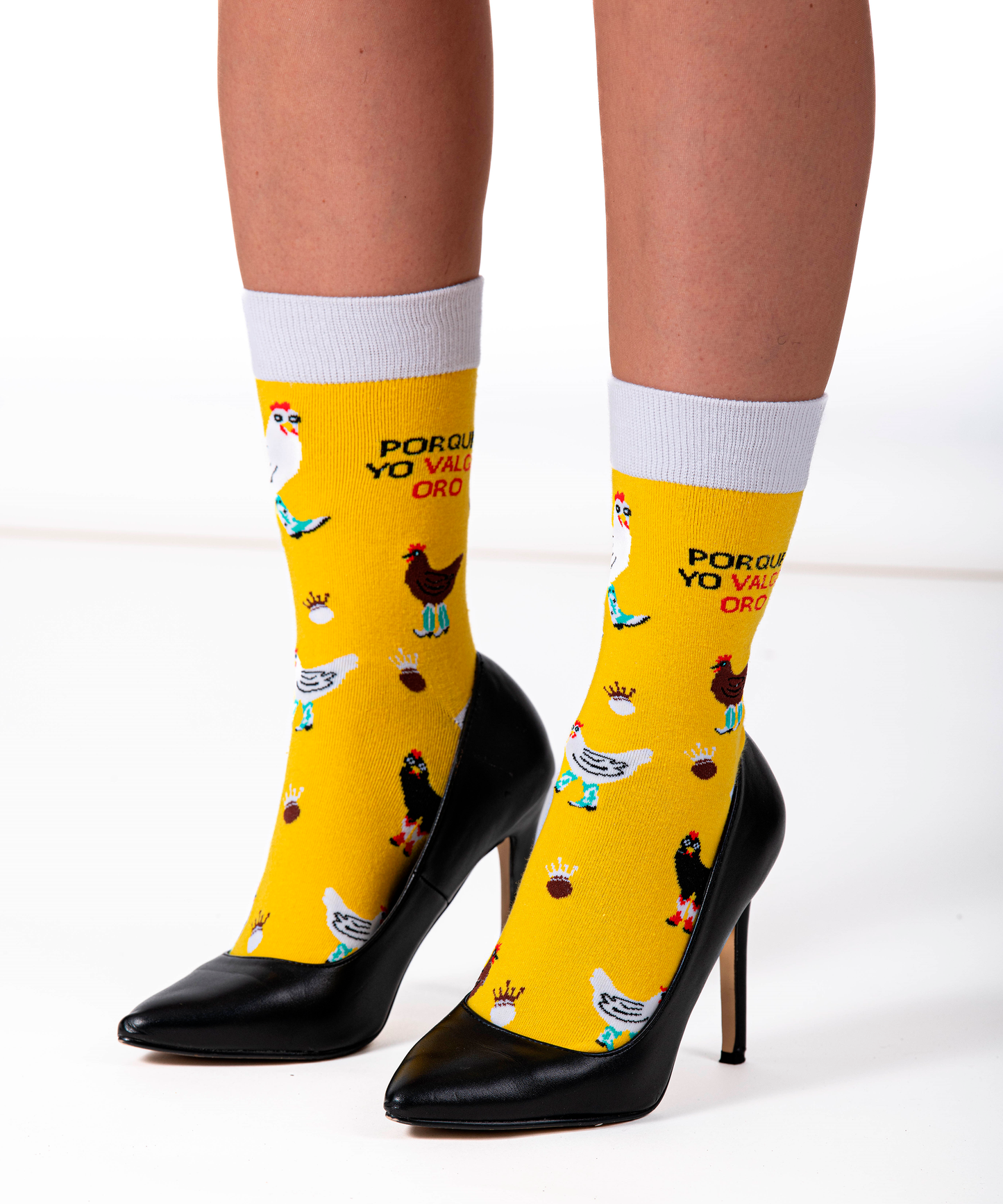 Calcetines Gallinas Cowboy