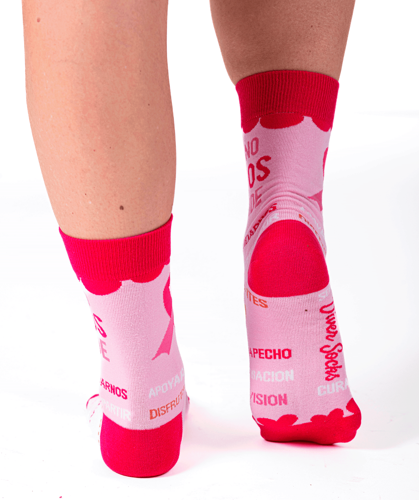 Calcetines Lazo Rosa