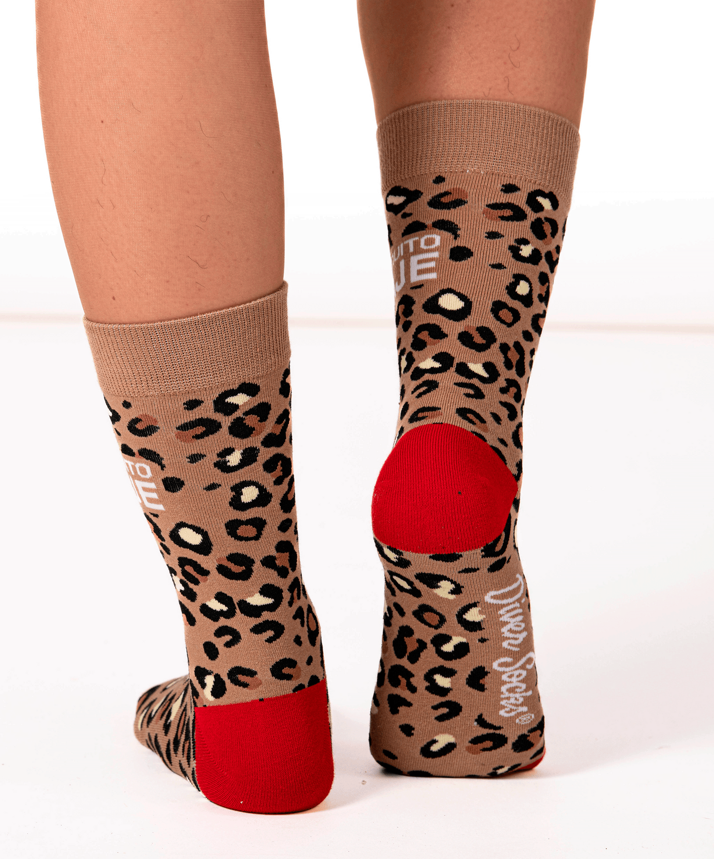 Calcetines Leopardo: Hoy me siento un poquito salvaje