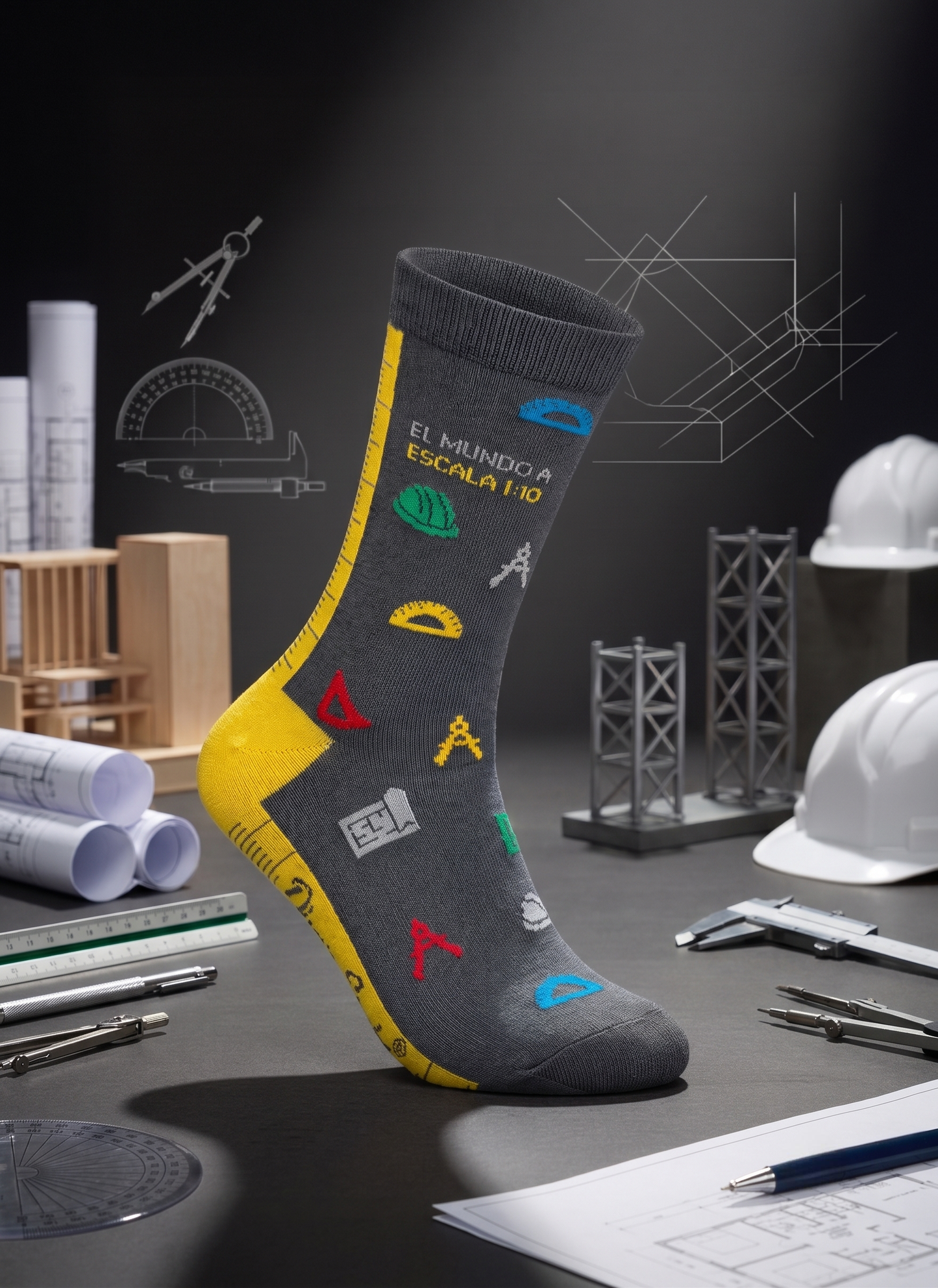 Calcetines Arquitecto