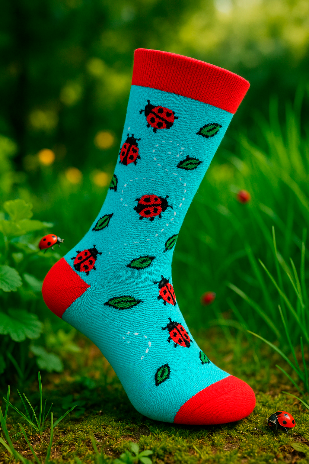Calcetines Mariquita