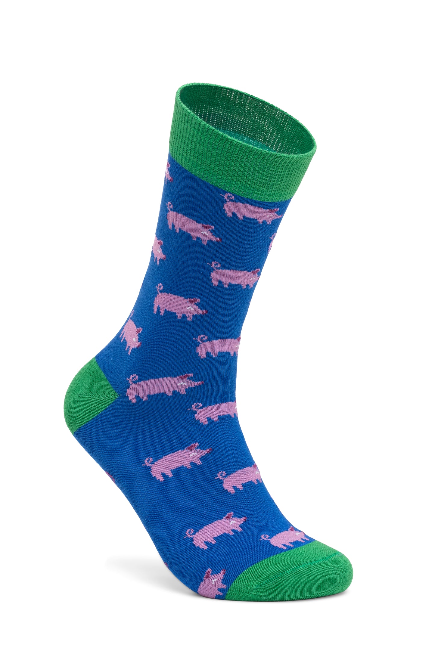 Calcetines Divertidos de Cerdos Unisex