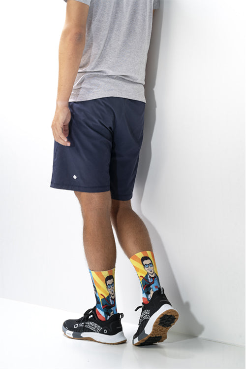 Calcetines de crossfit comic