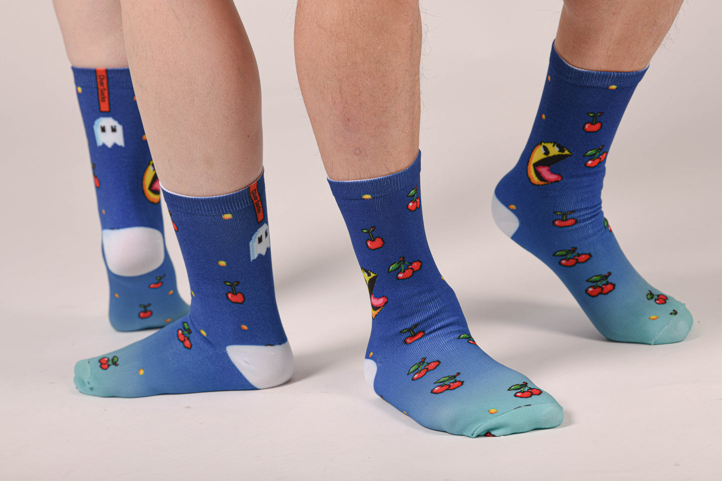 Calcetines Técnico Deportivos Come Cocos Cerezas Unisex