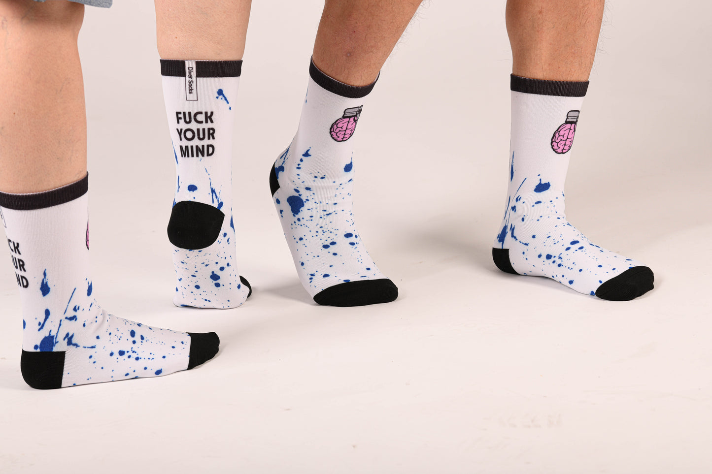 Calcetines Técnicos Deportivos FUCK YOUR MIND
