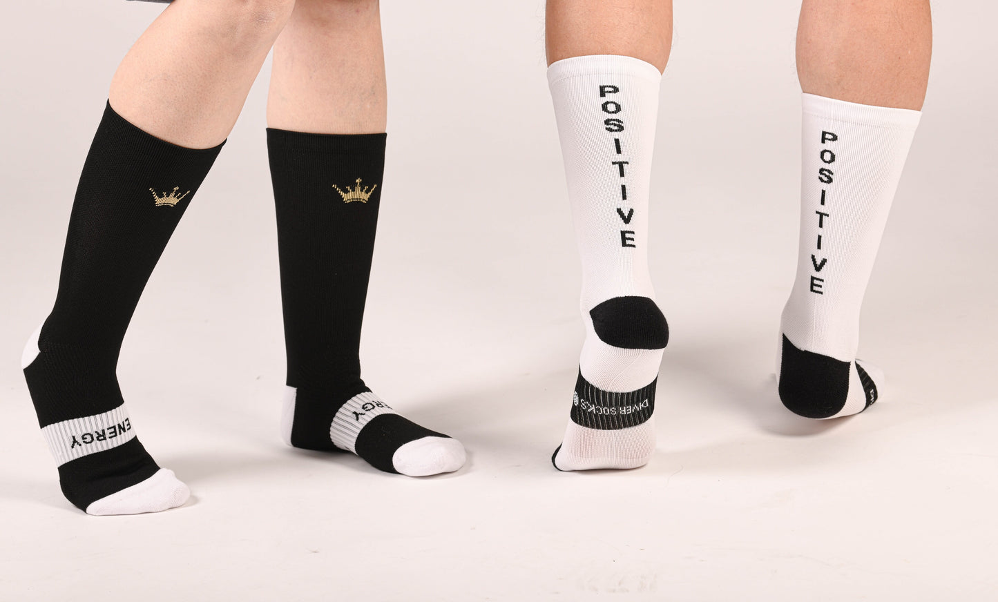 Calcetines Técnico Compresión Blanco Unisex