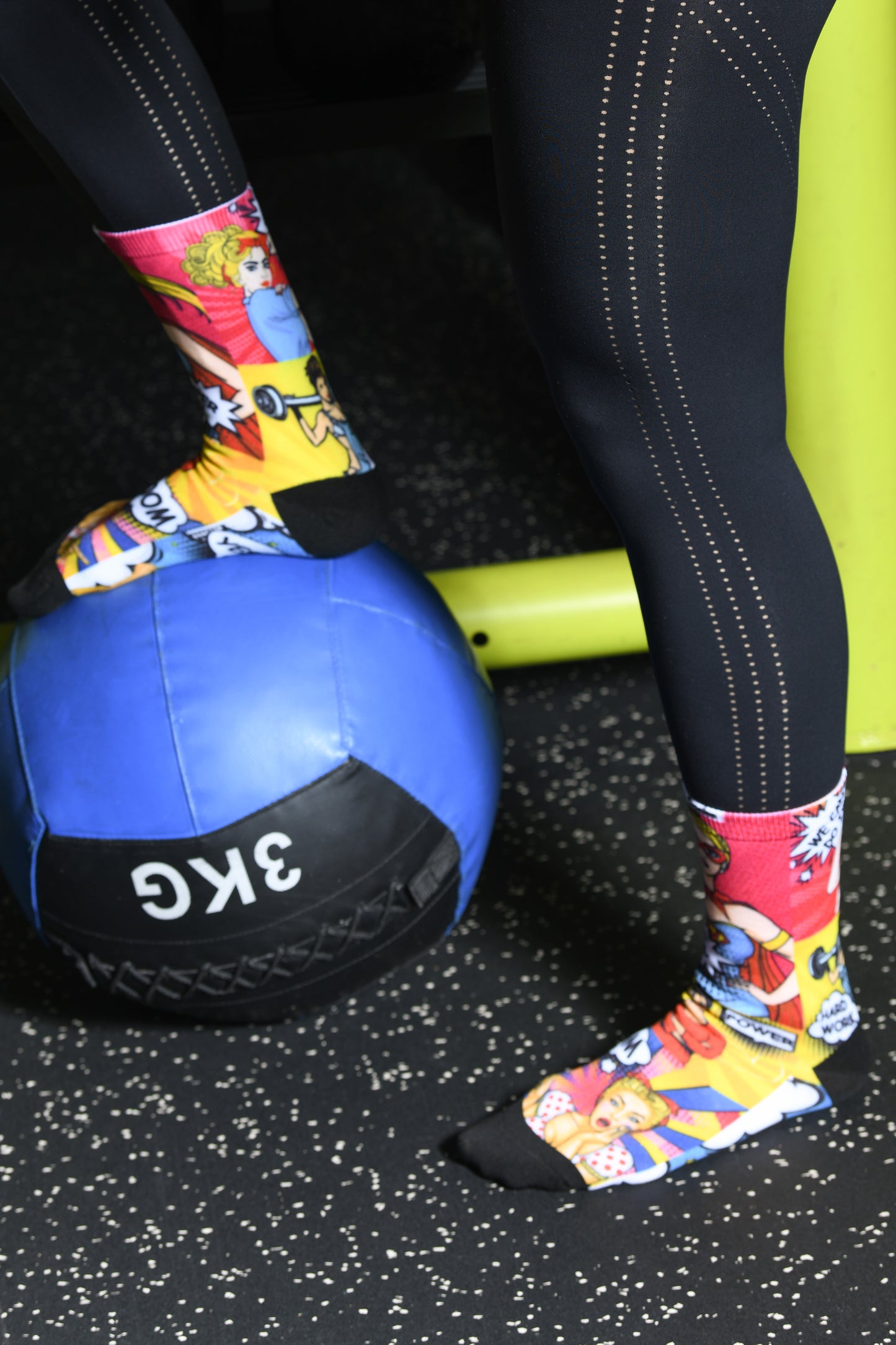 Calcetines Técnico Deportivos Comic Mujer