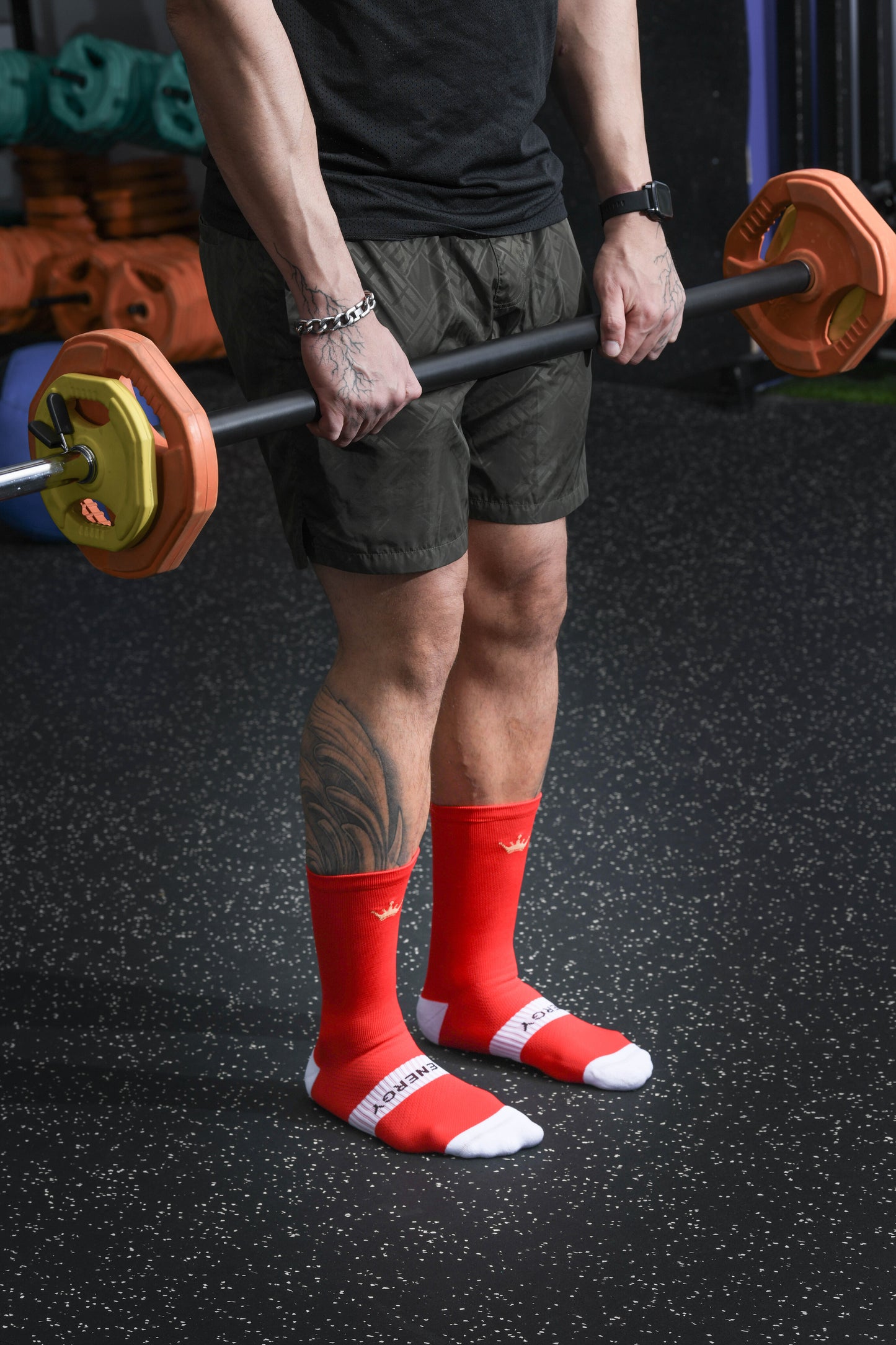 Calcetines Técnicos Compresión Rojo Power Unisex