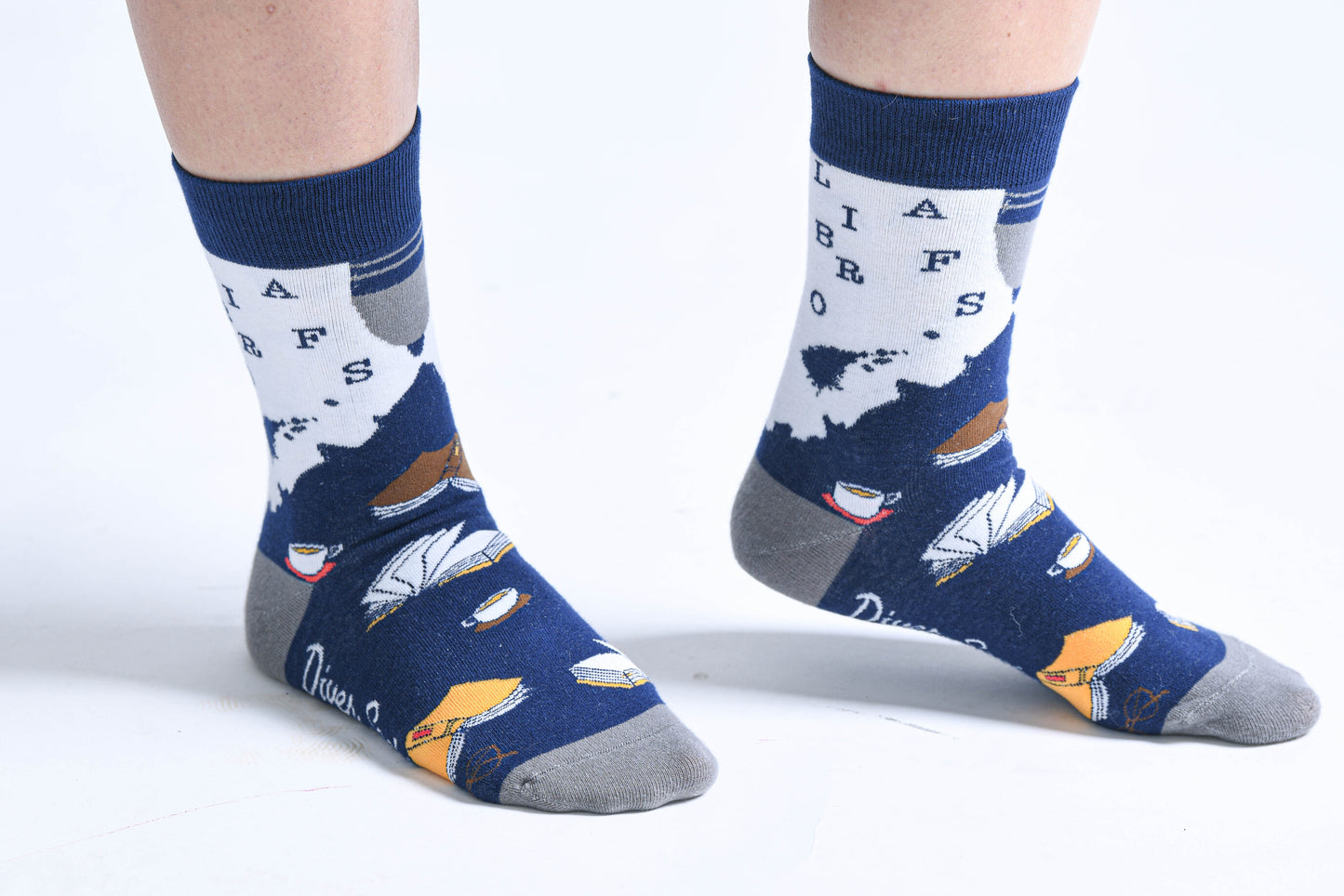 Calcetines de Libros