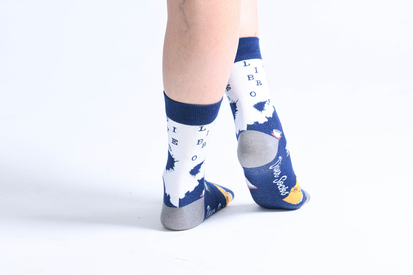 Calcetines de Libros