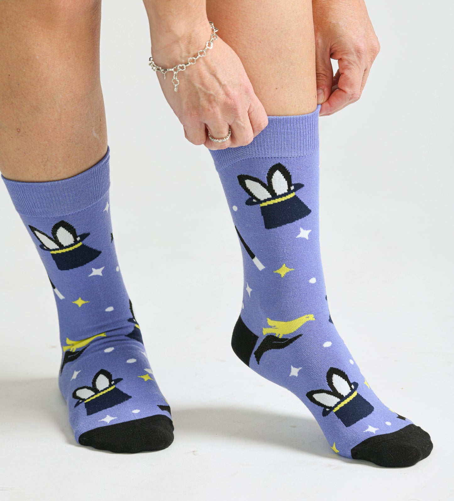 Calcetines de Conejos Magicos Unisex