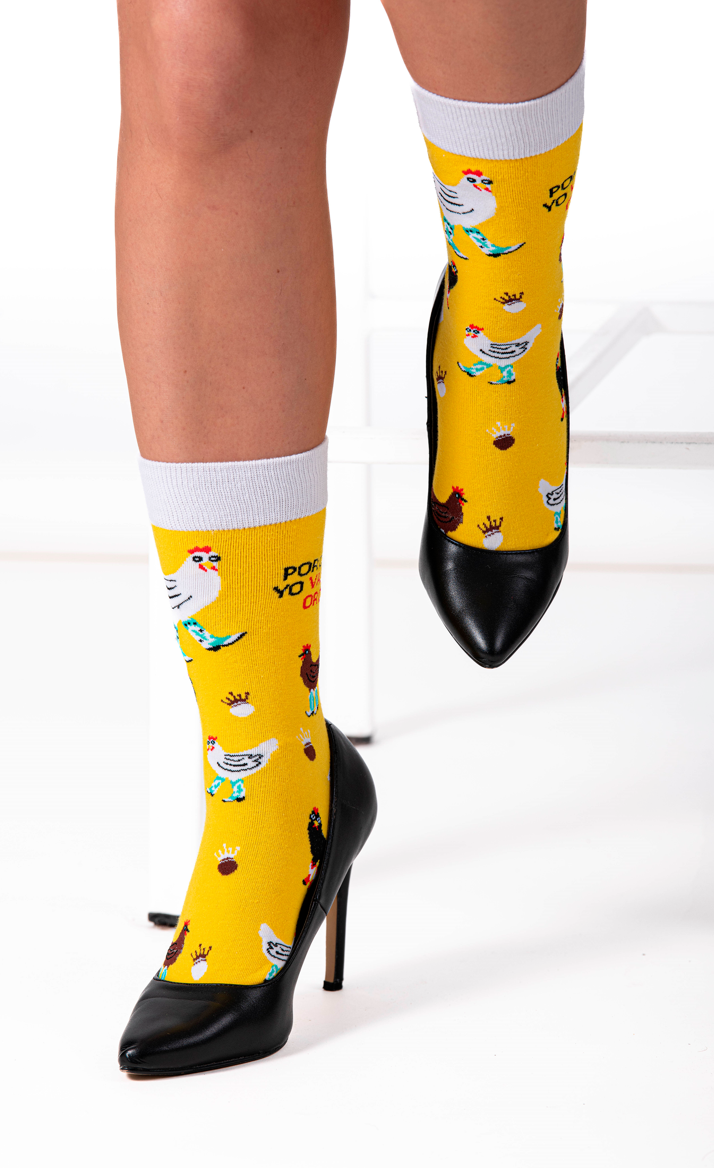 Calcetines Gallinas Cowboy