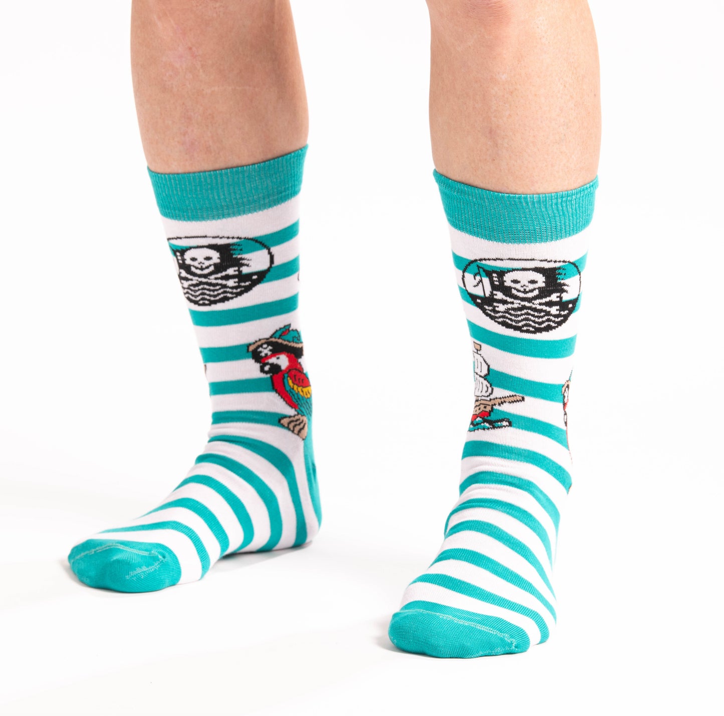 Calcetines Divertidos de Pirata Unisex