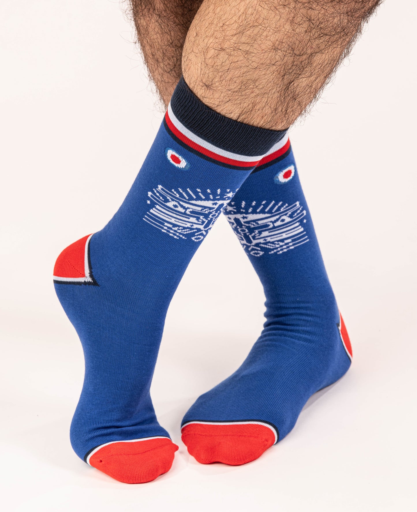 Calcetines de hombre divertidos AIR FORCE