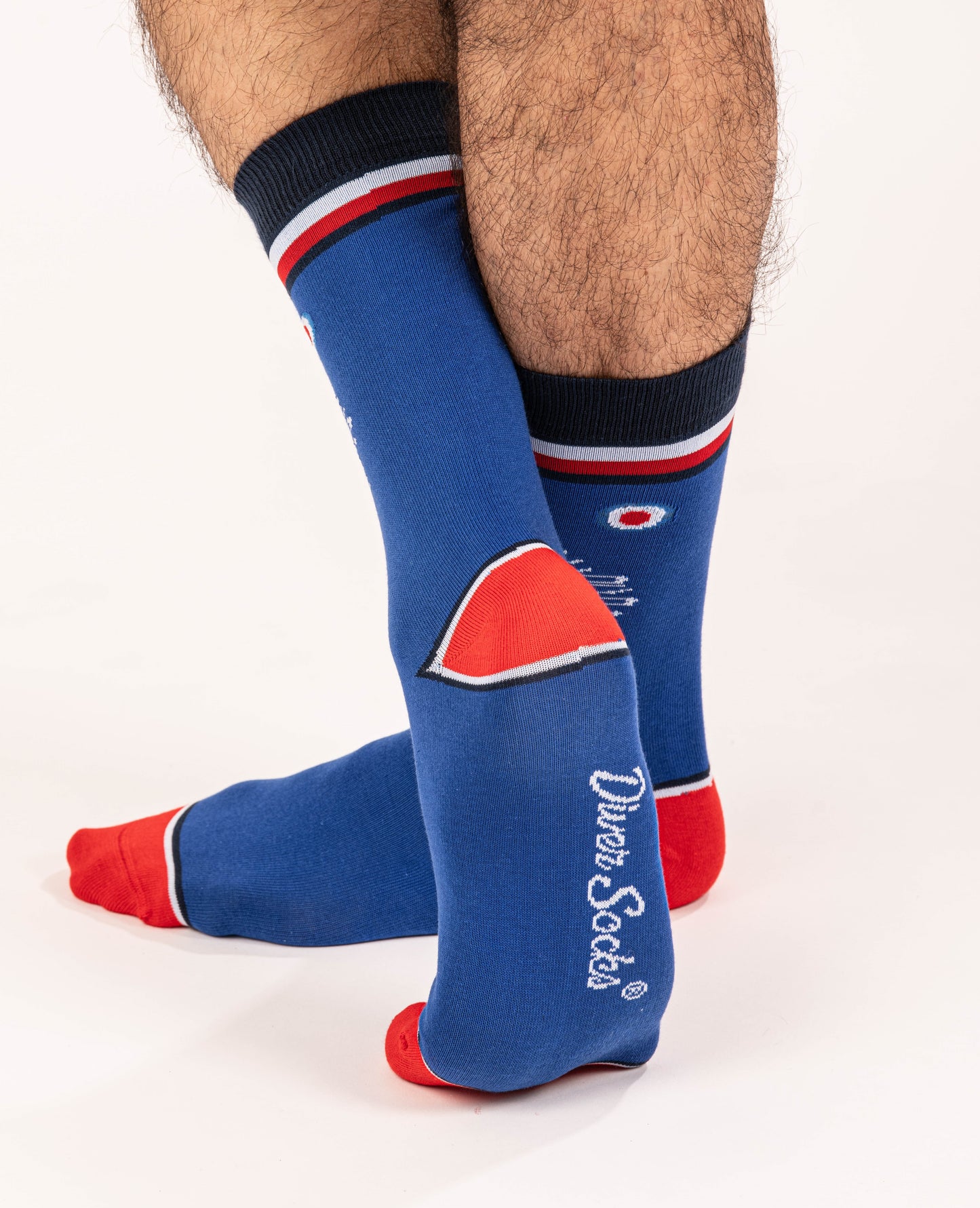 Calcetines de hombre divertidos AIR FORCE