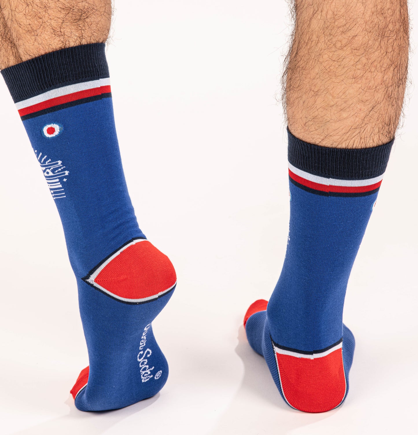 Calcetines de hombre divertidos AIR FORCE