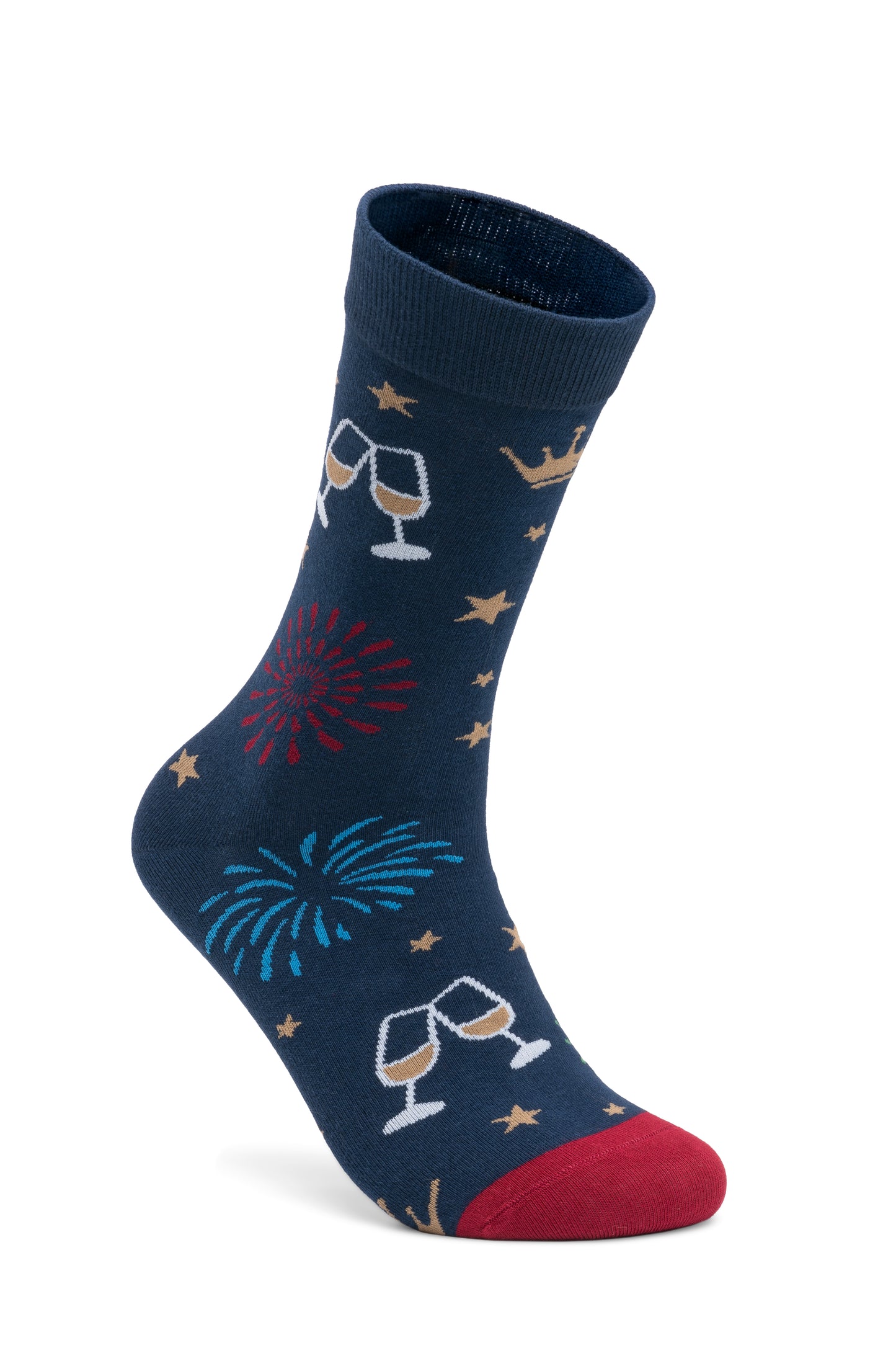 Calcetines Navidad Brindis Unisex