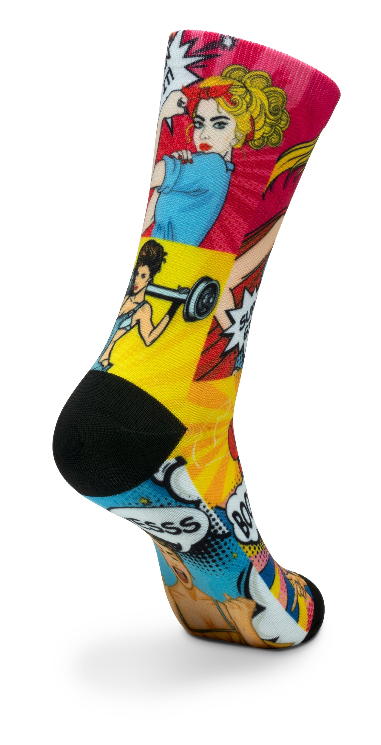 Calcetines Técnico Deportivos Comic Mujer
