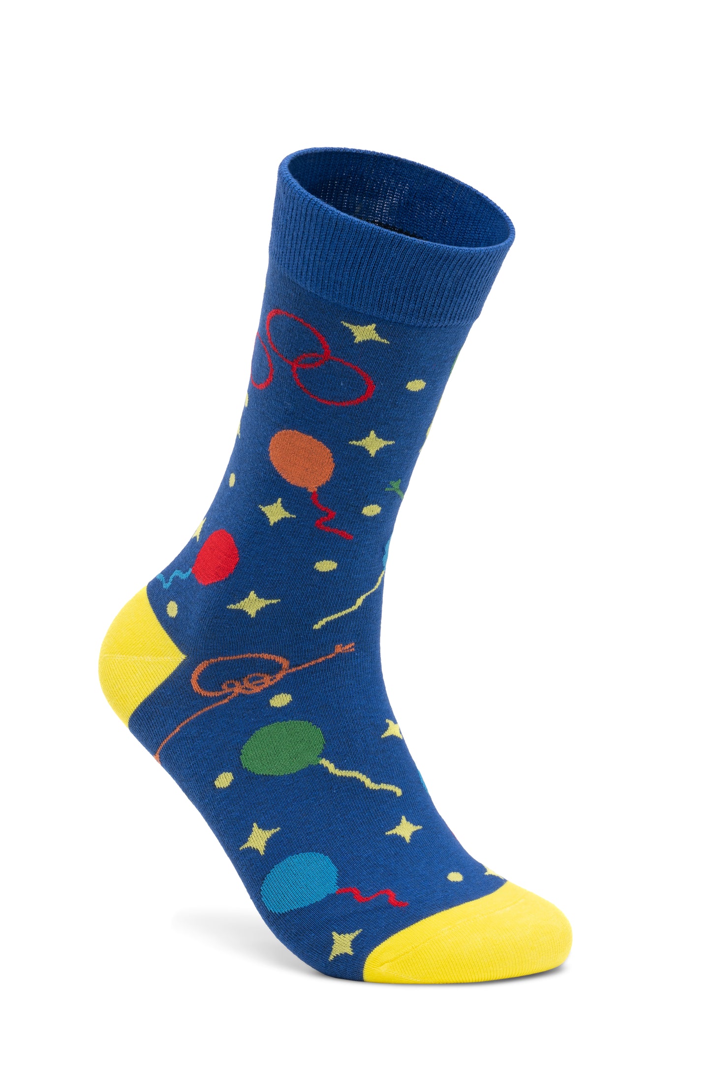 Calcetines Globos Fiesta Unisex