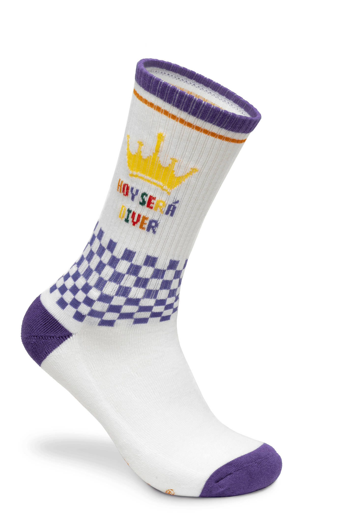 Calcetines Deportivos "Hoy es un día Diver"