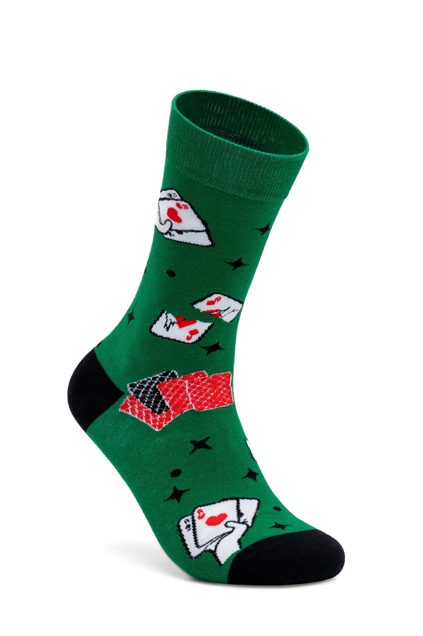 Calcetines Cartas Picas Magia Unisex