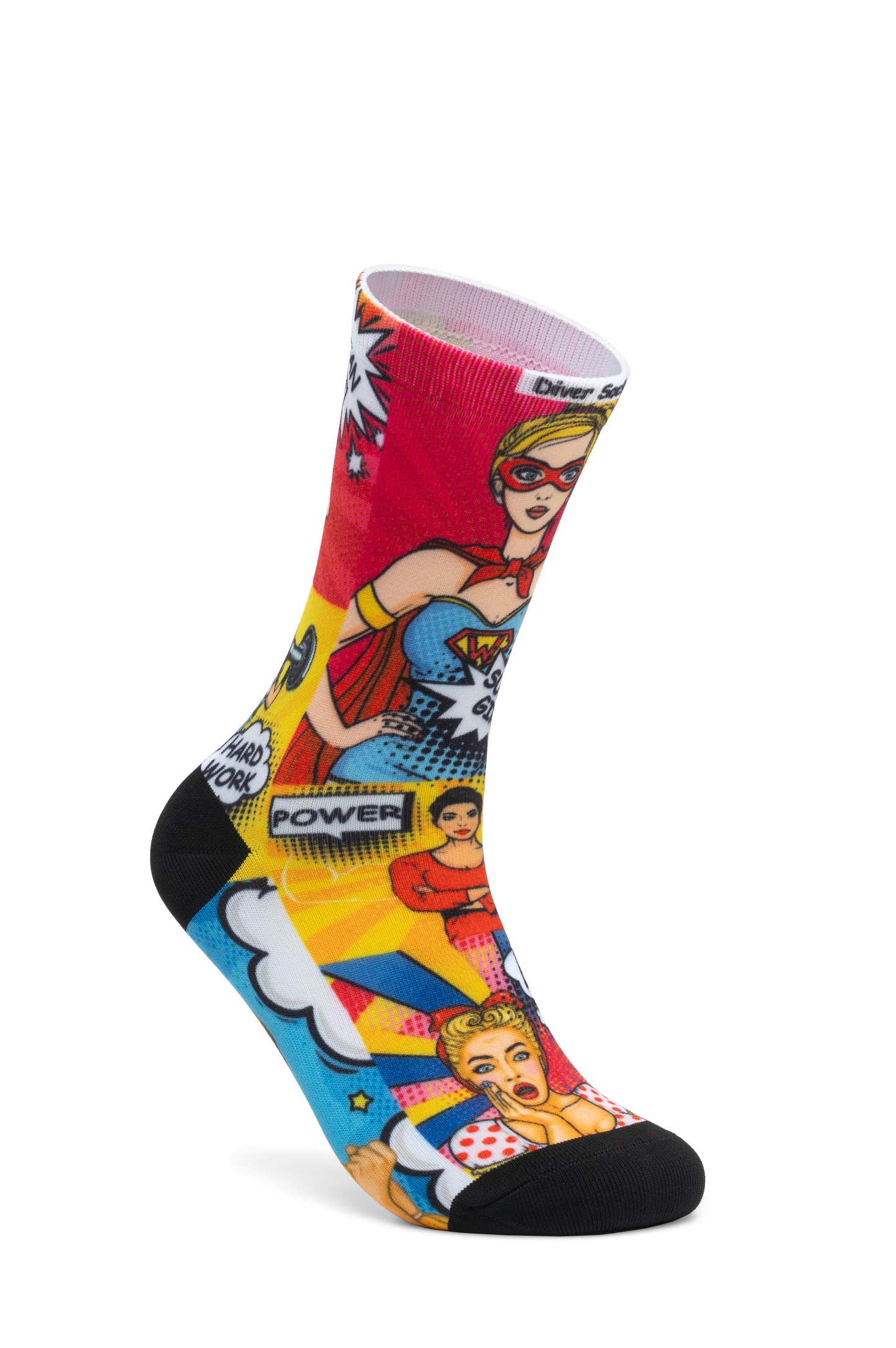 Calcetines Técnico Deportivos Comic Mujer