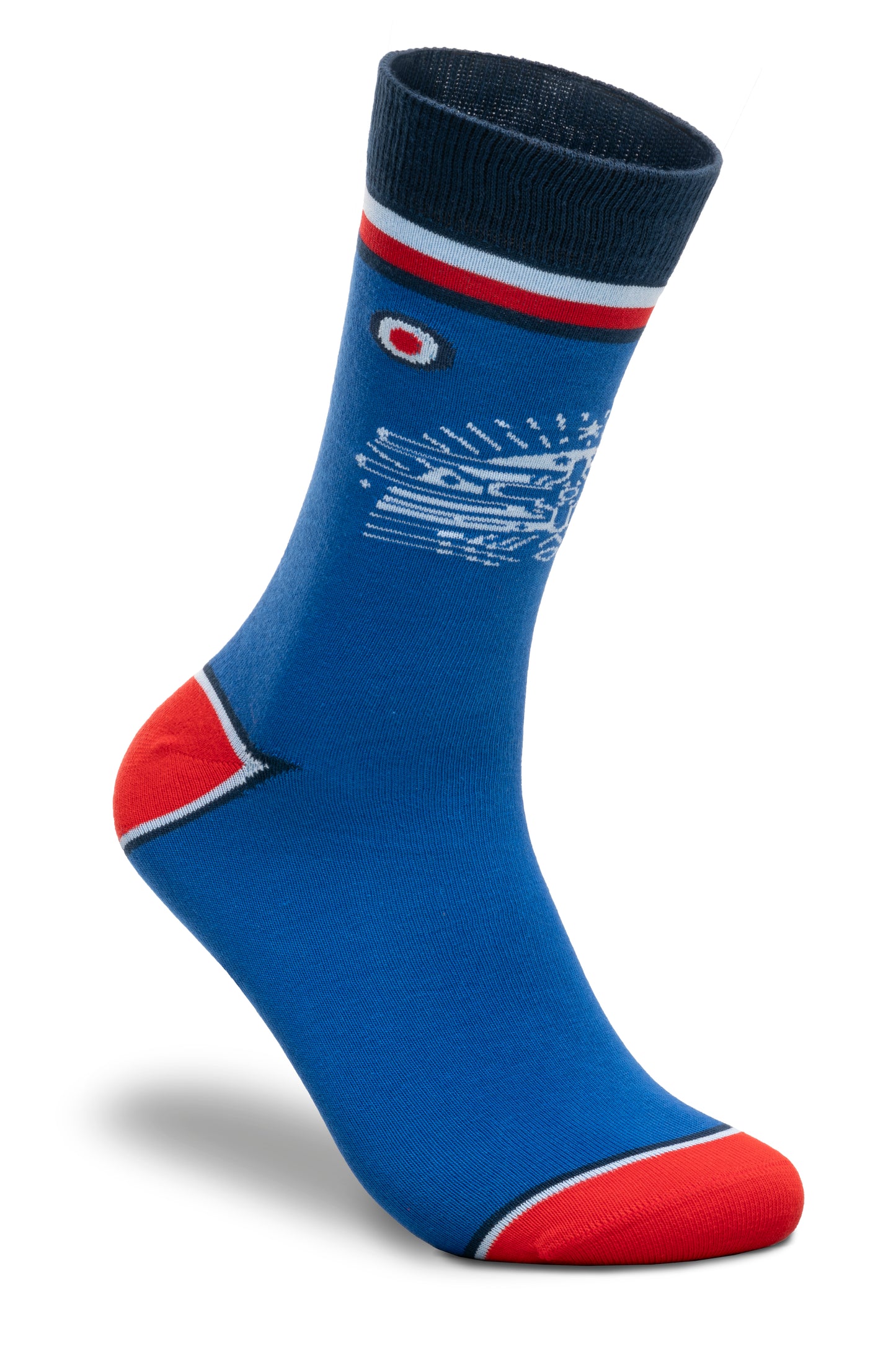Calcetines de hombre divertidos AIR FORCE