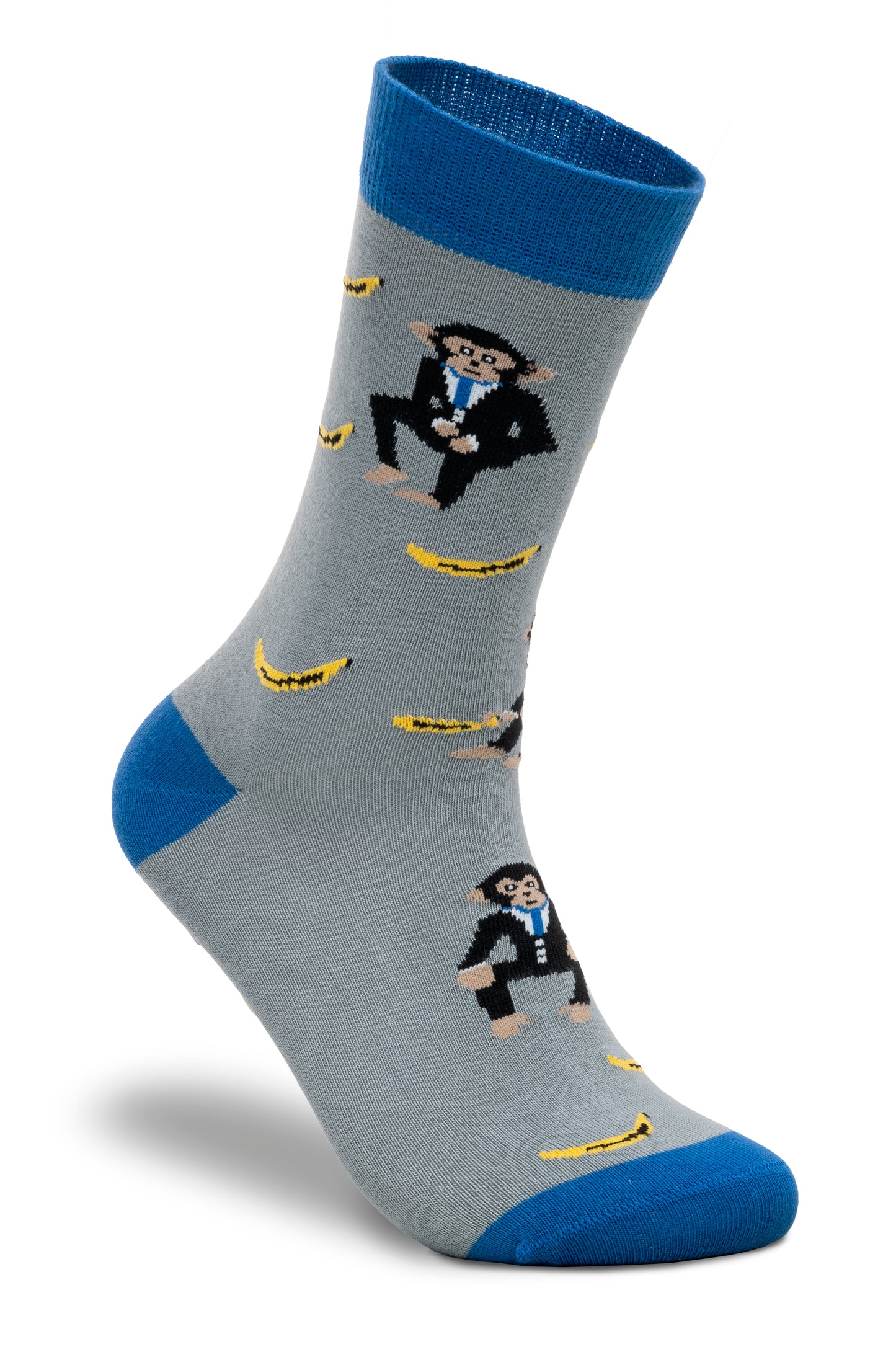 Calcetines Divertidos " MONO EN TRAJE "