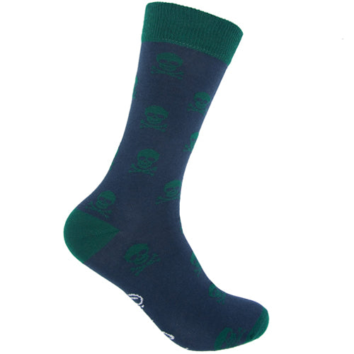 Calcetines Calaveras verdes