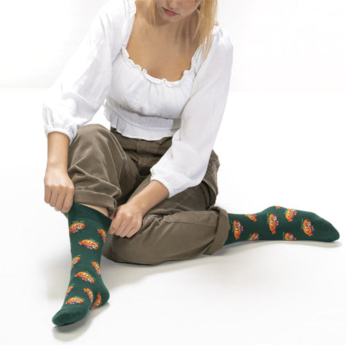 Calcetines Naranjito mujer