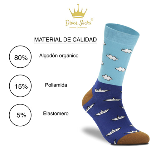 Calcetines barcos