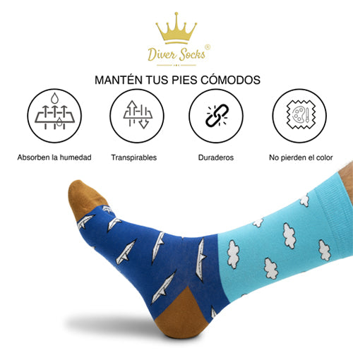 Calcetines barcos