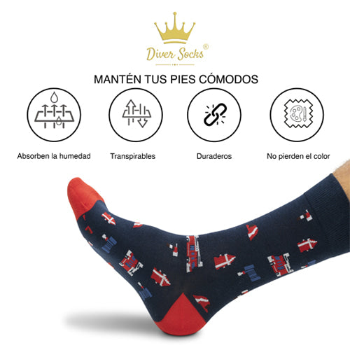 Calcetines bomberos