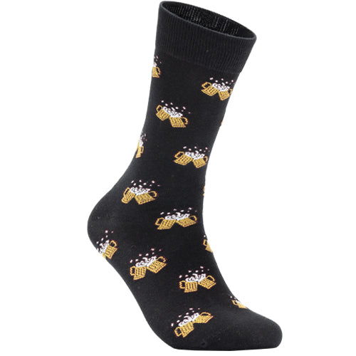 calcetines divertidos cervezas