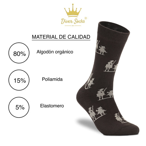 Calcetines El Quijote