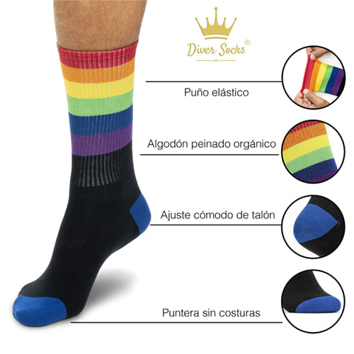Calcetines orgullo