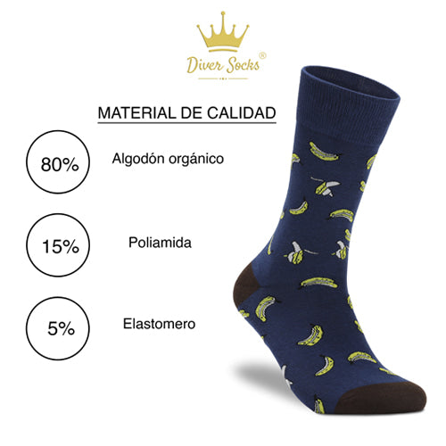 Calcetines plátanos