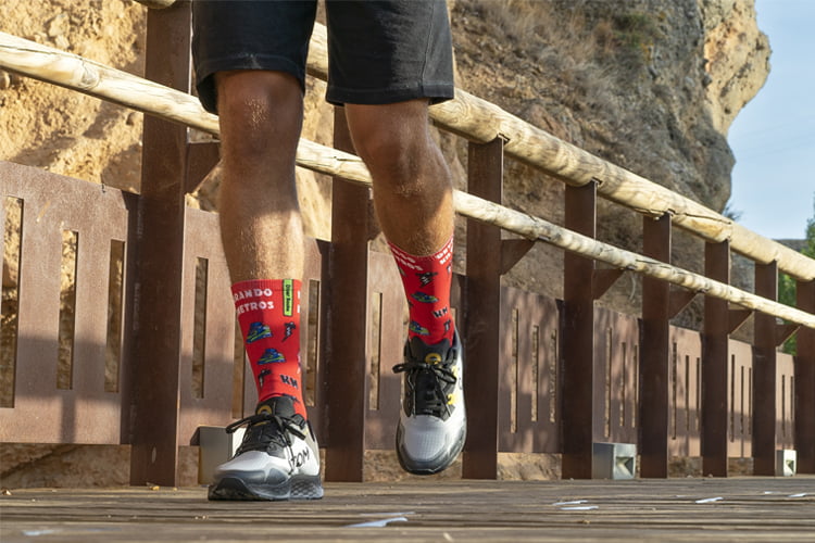 Calcetines Técnico Deportivos Devora Kilómetros Hombre