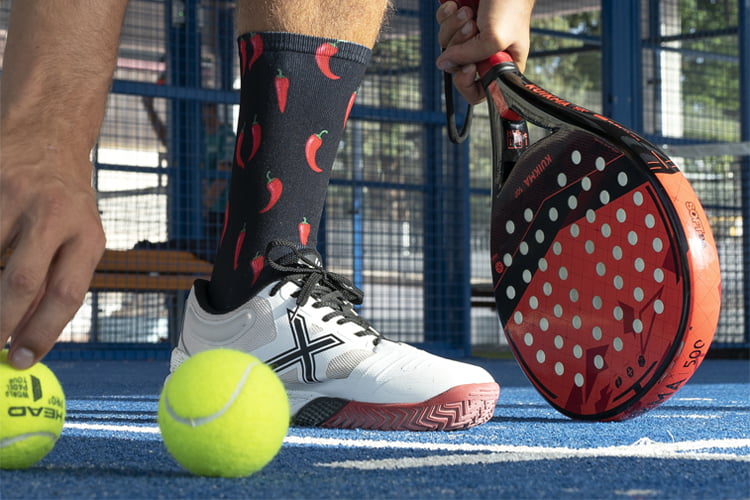 Calcetines Técnico Deportivos Guindillas Hombre