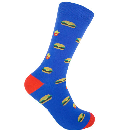 Calcetines de Hamburguesa