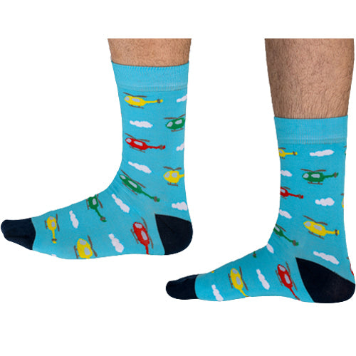 Calcetines de helicóptero