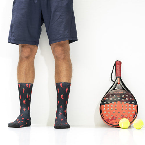 Calcetines Técnico Deportivos Guindillas Hombre