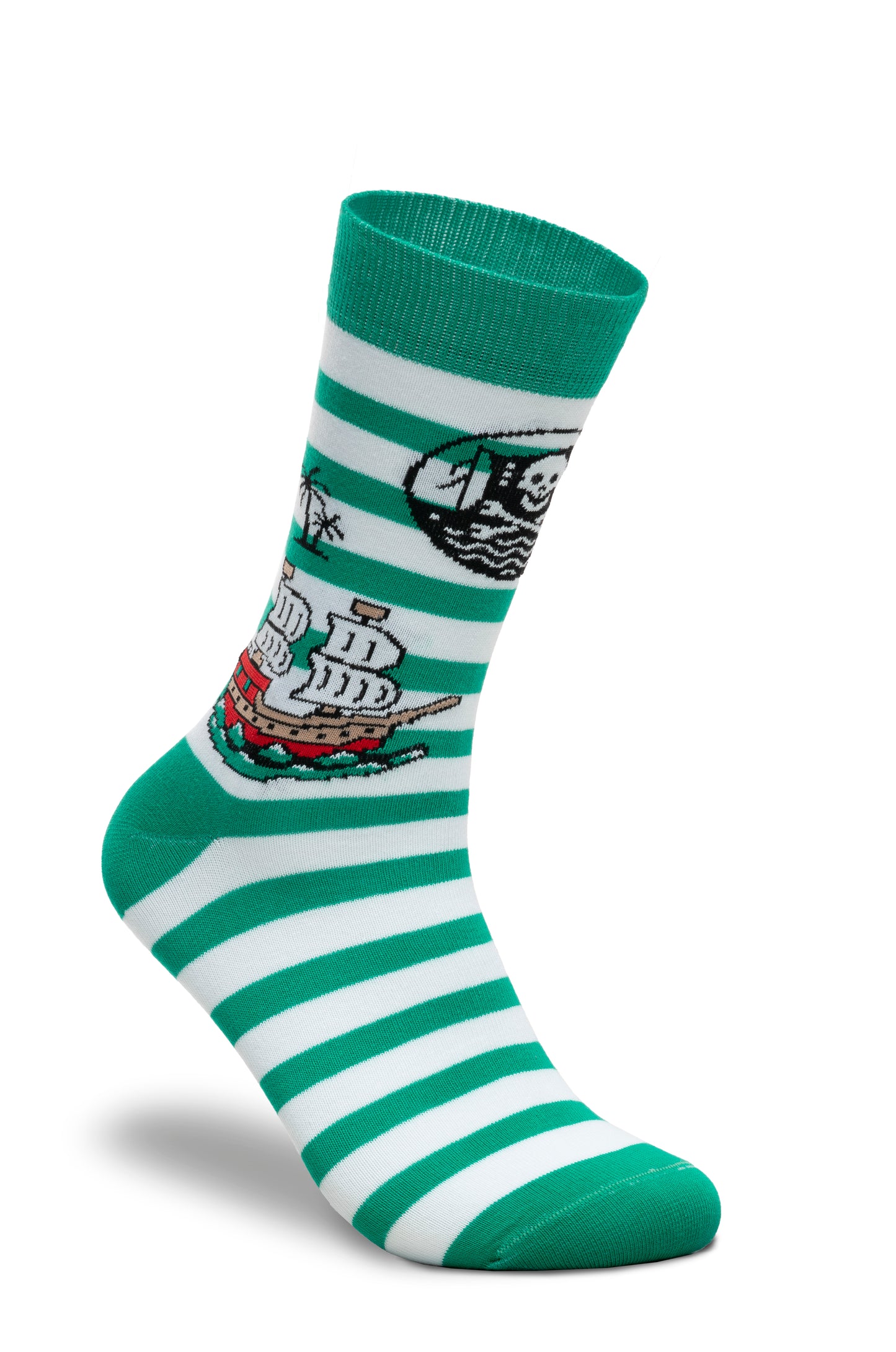 Calcetines Divertidos de Pirata Unisex