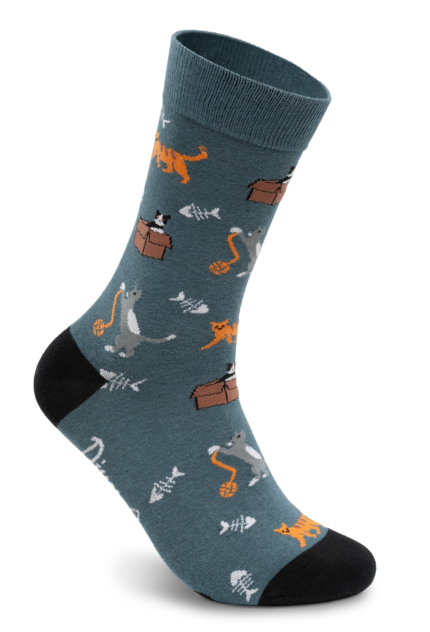 Calcetines Gatos Juguetones