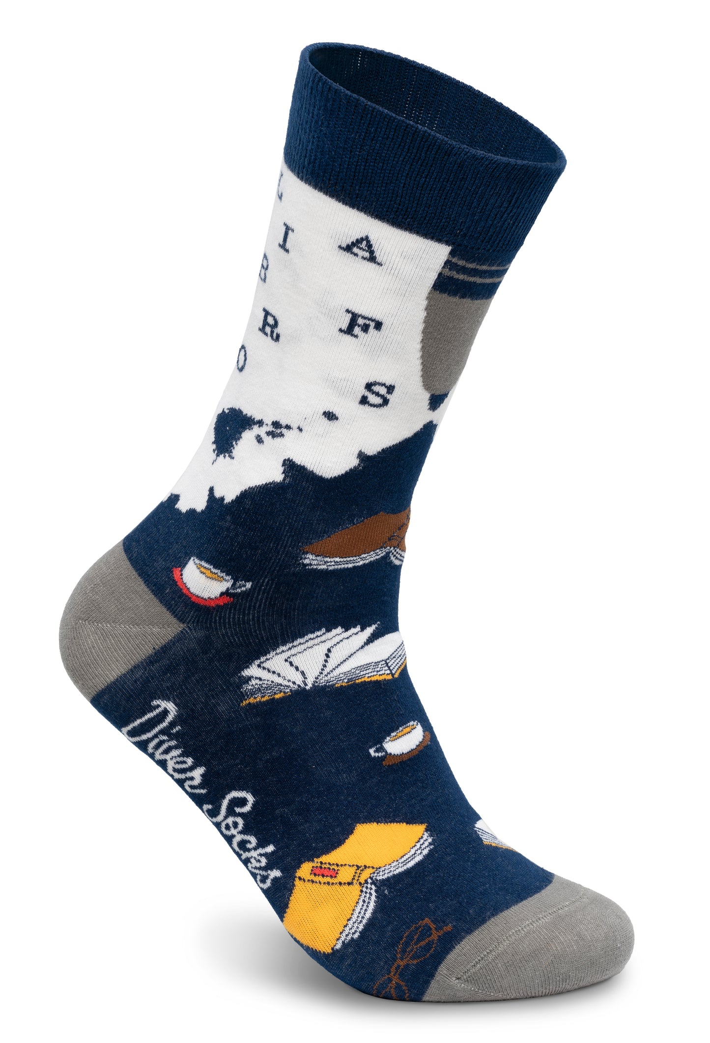 Calcetines de Libros
