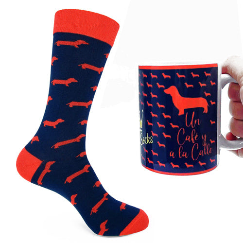 Pack Perros (Taza + Calcetines)