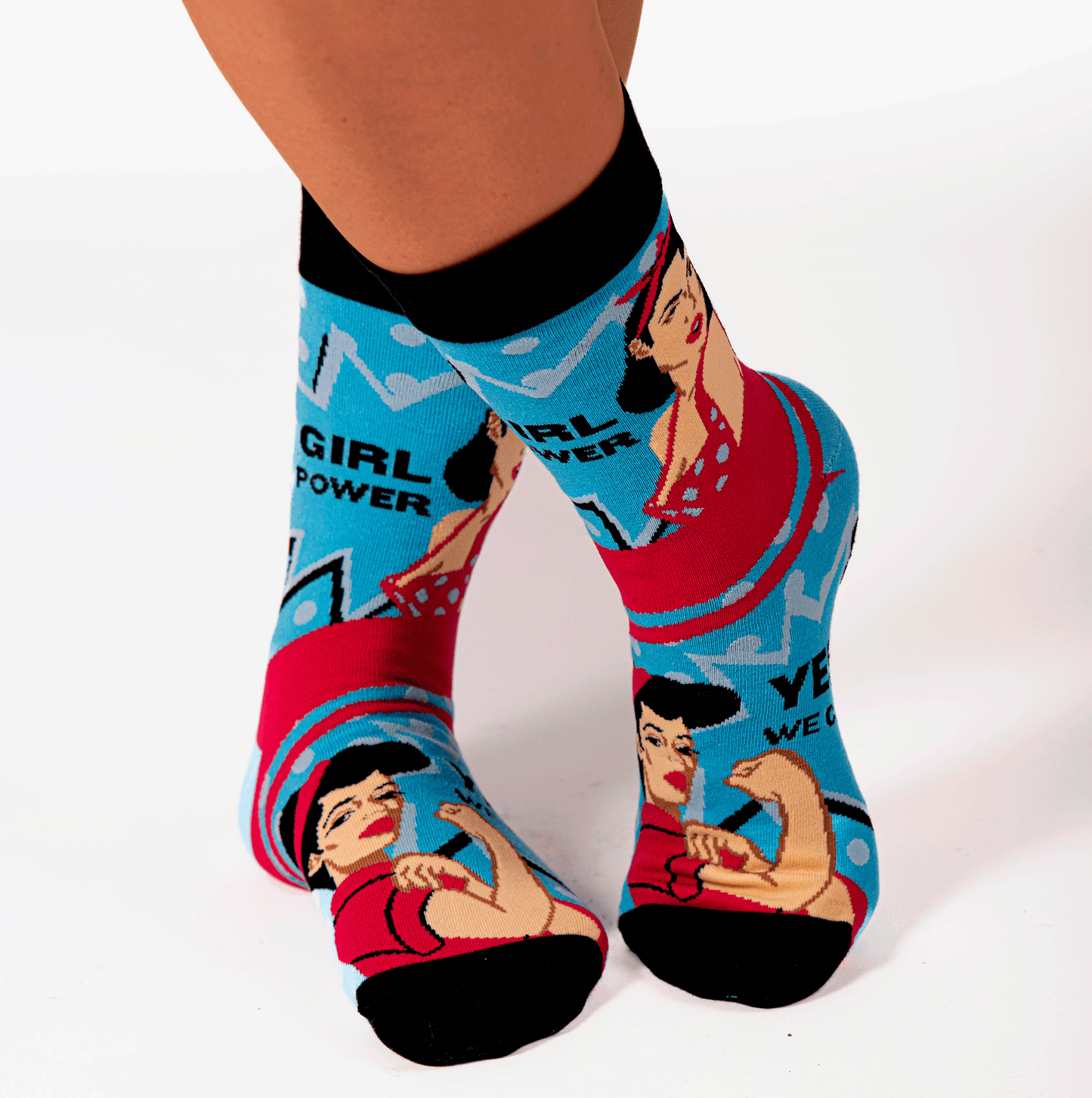 Calcetines PIN UP Super Girl