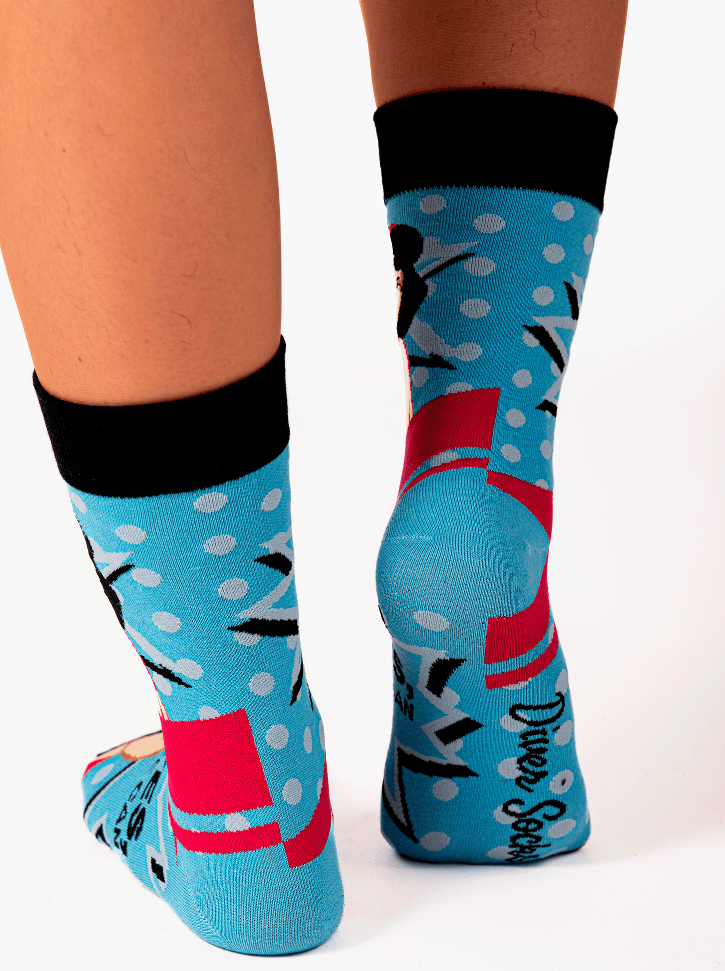 Calcetines PIN UP Super Girl