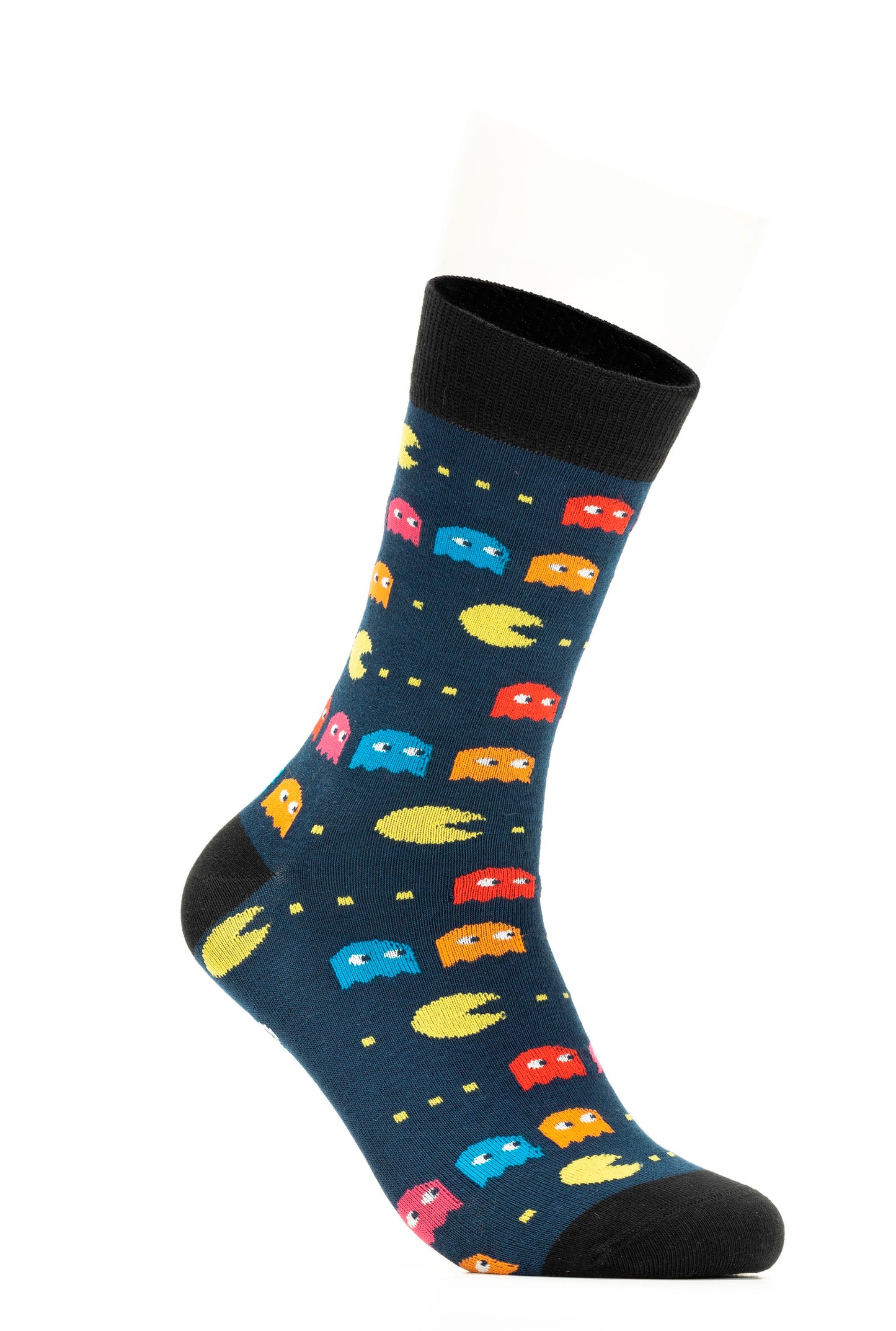 Calcetines Divertidos "Come Cocos PACMAN"