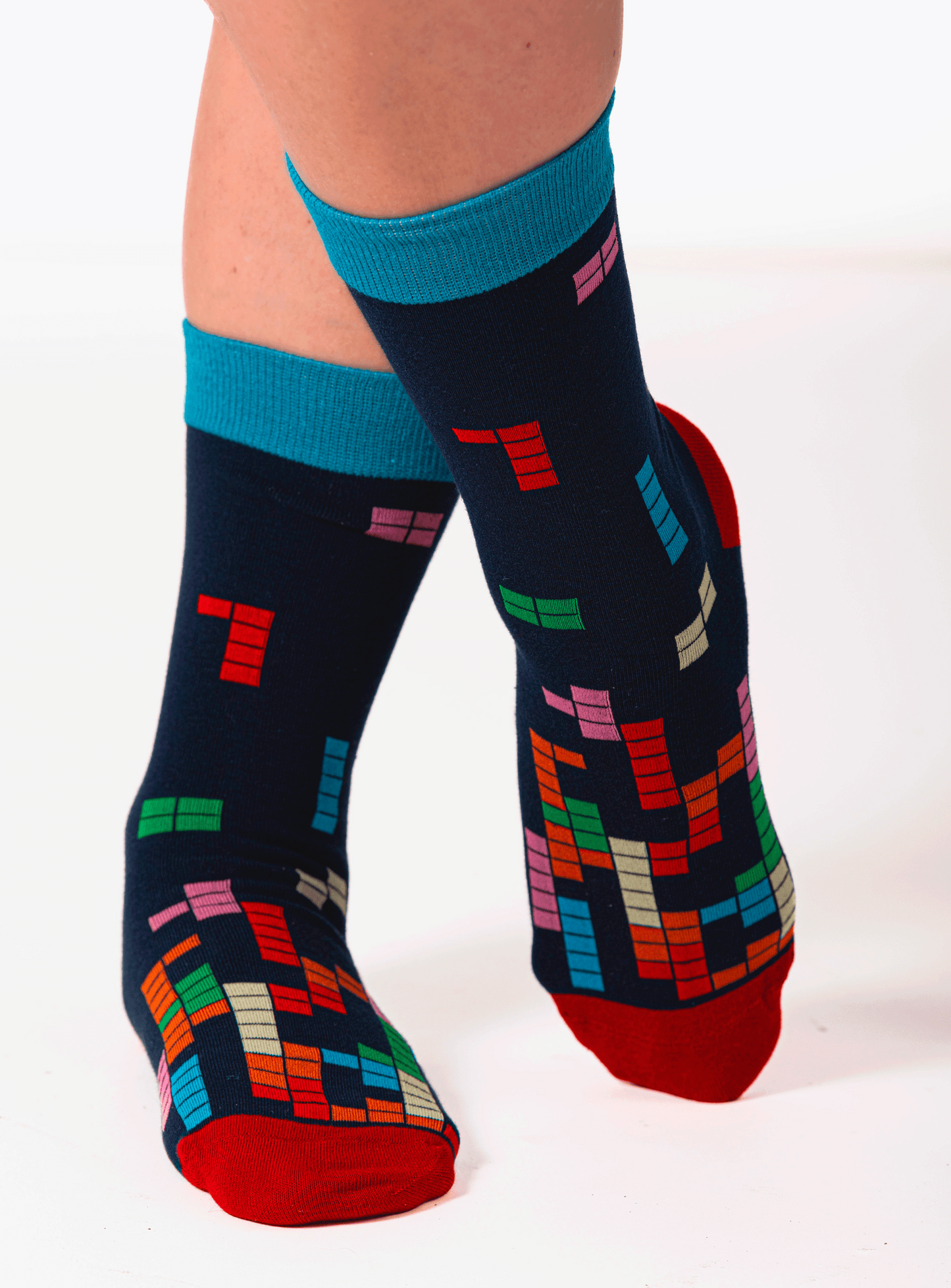 Calcetines Tetris